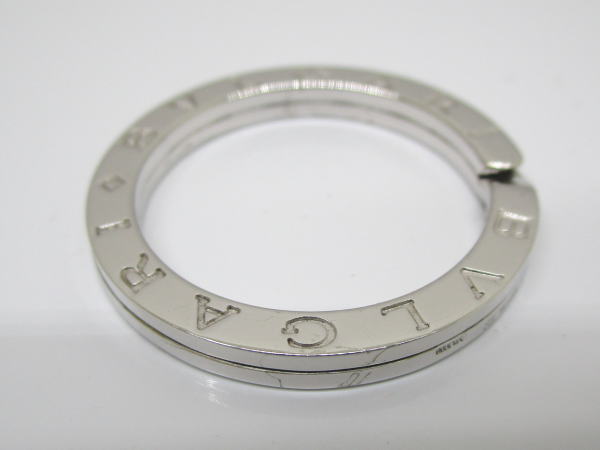 2293 ブルガリ キーリング シルバー925 ペンダントトップ - 画像 (2)