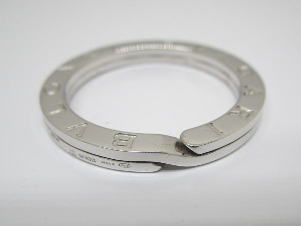 2293 ブルガリ キーリング シルバー925 ペンダントトップ - 画像 (3)