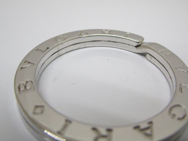 2293 ブルガリ キーリング シルバー925 ペンダントトップ - 画像 (4)