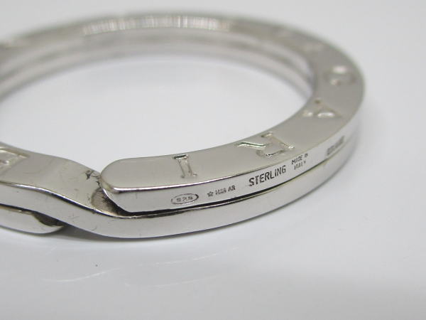 2293 ブルガリ キーリング シルバー925 ペンダントトップ - 画像 (6)