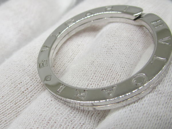 2293 ブルガリ キーリング シルバー925 ペンダントトップ - 画像 (8)