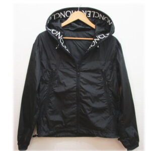 2295 モンクレール マセロージップアップジャケット ナイロン G10911A73800 ブラック サイズ1