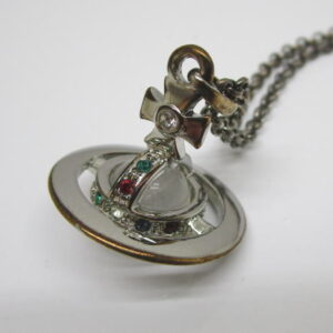 2296 ヴィヴィアンウエストウッド オーブネックレス ラインストーン