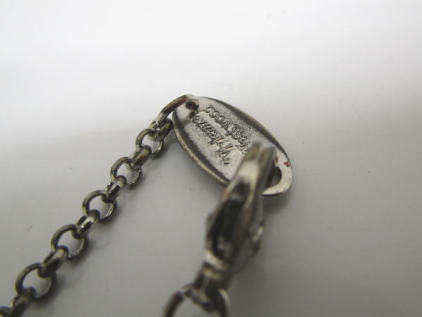 2296 ヴィヴィアンウエストウッド オーブネックレス ラインストーン - 画像 (4)