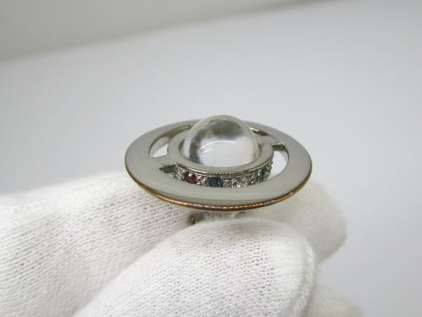 2296 ヴィヴィアンウエストウッド オーブネックレス ラインストーン - 画像 (6)