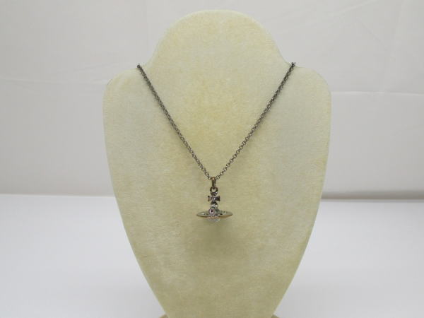 2296 ヴィヴィアンウエストウッド オーブネックレス ラインストーン - 画像 (9)