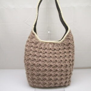 2297 ヘレンカミンスキー ショルダーバッグ ニット ウール