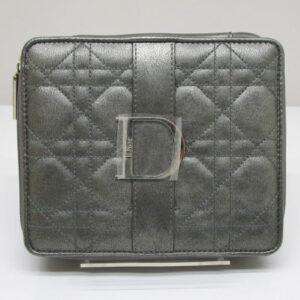 2300　クリスチャンディオール　化粧ポーチ　フェイクレザー　ノベルティ　新品