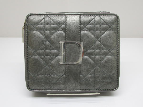 2300 クリスチャンディオール 化粧ポーチ フェイクレザー ノベルティ 新品