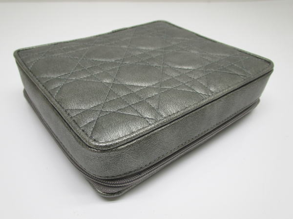 2300 クリスチャンディオール 化粧ポーチ フェイクレザー ノベルティ 新品 - 画像 (3)