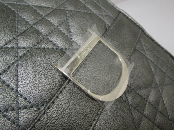 2300 クリスチャンディオール 化粧ポーチ フェイクレザー ノベルティ 新品 - 画像 (5)