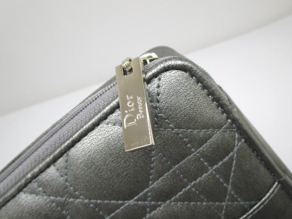 2300 クリスチャンディオール 化粧ポーチ フェイクレザー ノベルティ 新品 - 画像 (6)