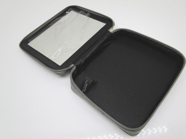 2300 クリスチャンディオール 化粧ポーチ フェイクレザー ノベルティ 新品 - 画像 (7)