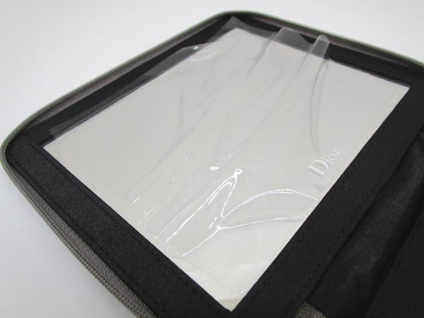 2300 クリスチャンディオール 化粧ポーチ フェイクレザー ノベルティ 新品 - 画像 (8)