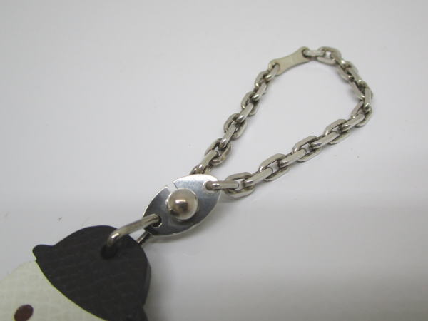 439 エルメス バッグチャーム 雪だるま スノーマン キーチェーン - 画像 (2)