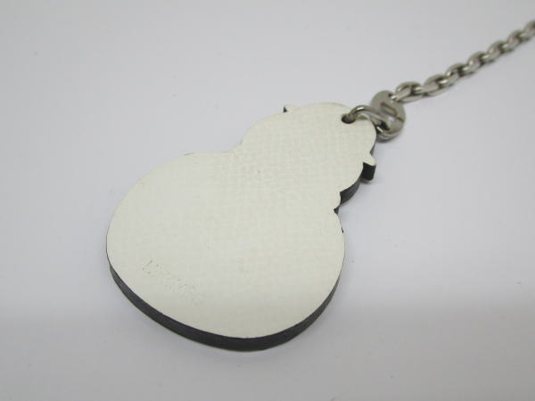 439 エルメス バッグチャーム 雪だるま スノーマン キーチェーン - 画像 (4)