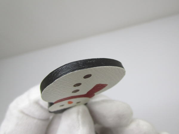 439 エルメス バッグチャーム 雪だるま スノーマン キーチェーン - 画像 (7)