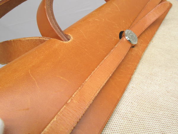 440 エルメス エールバッグGM 2WAYバッグ キャンバス レザー ショルダーバッグ - 画像 (6)