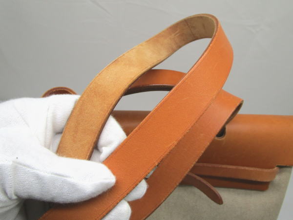 440 エルメス エールバッグGM 2WAYバッグ キャンバス レザー ショルダーバッグ - 画像 (7)