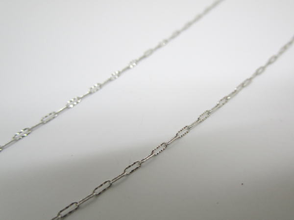 4406 K18WGネックレス エメラルド0,09カラット ダイヤモンド0,26カラット - 画像 (4)