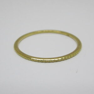 4407　K18リング　12号