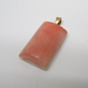 4410 K18ペンダントトップ サンゴ 珊瑚