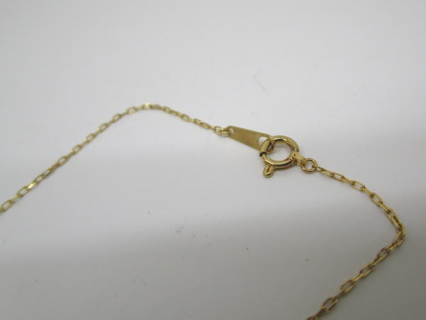 4416 K18ハートネックレス - 画像 (3)