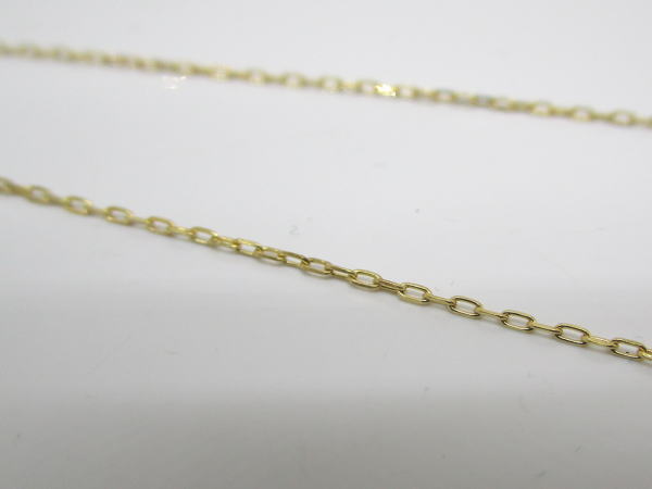 4416 K18ハートネックレス - 画像 (5)