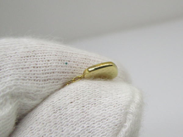 4416 K18ハートネックレス - 画像 (6)