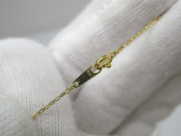 4416 K18ハートネックレス - 画像 (8)