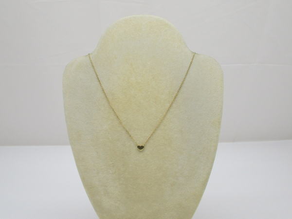 4416 K18ハートネックレス - 画像 (9)