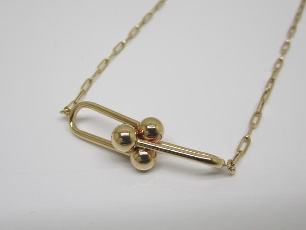 4421 K18ネックレス チョーカー