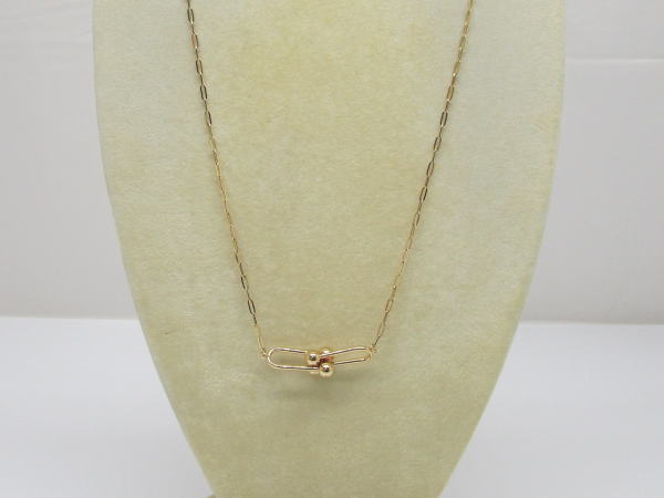 4421 K18ネックレス チョーカー - 画像 (9)