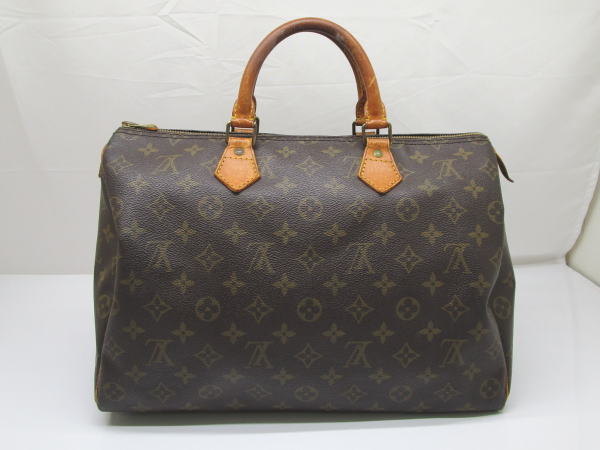4588 ルイヴィトン スピーディ35 モノグラム M41524 ミニボストンバッグ