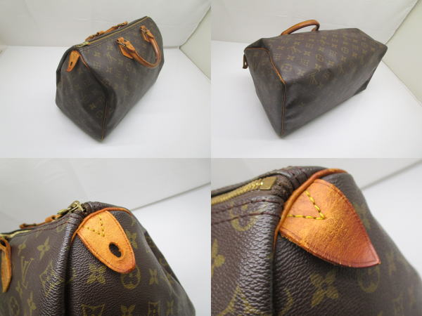 4588 ルイヴィトン スピーディ35 モノグラム M41524 ミニボストンバッグ - 画像 (2)