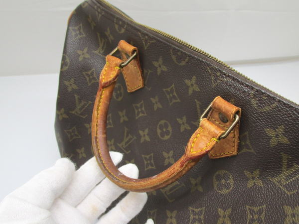 4588 ルイヴィトン スピーディ35 モノグラム M41524 ミニボストンバッグ - 画像 (5)