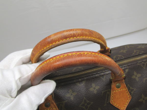 4588 ルイヴィトン スピーディ35 モノグラム M41524 ミニボストンバッグ - 画像 (6)