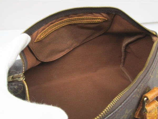 4588 ルイヴィトン スピーディ35 モノグラム M41524 ミニボストンバッグ - 画像 (8)