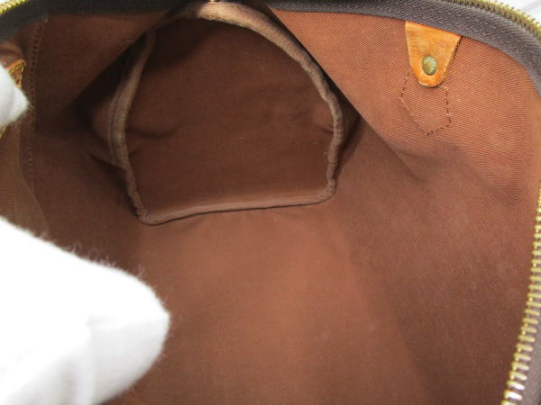 4588 ルイヴィトン スピーディ35 モノグラム M41524 ミニボストンバッグ - 画像 (10)