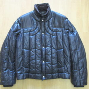 4592　ルイヴィトン　ダウンジャケット　RM082MMNBS40PA5　メンズ　ブラック　サイズ54