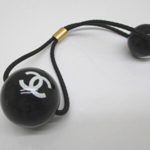785　シャネル　ヘアゴム　ココマーク　ハート　ノベルティ