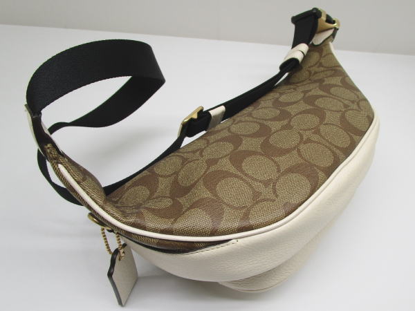 1093 コーチ ウエストポーチ ボディバッグ シグネイチャー 6548 - 画像 (3)