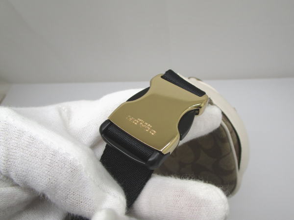 1093 コーチ ウエストポーチ ボディバッグ シグネイチャー 6548 - 画像 (5)