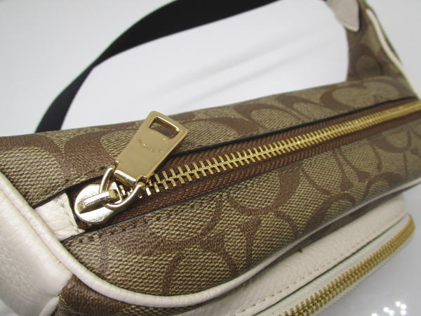 1093 コーチ ウエストポーチ ボディバッグ シグネイチャー 6548 - 画像 (6)