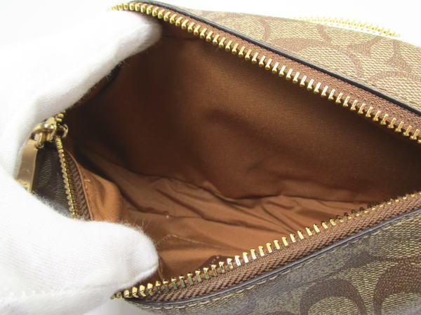 1093 コーチ ウエストポーチ ボディバッグ シグネイチャー 6548 - 画像 (8)