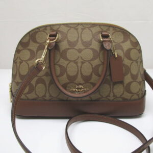 1094　コーチ　２WAYハンドバッグ　シグネイチャー　27583　PVC　レザー