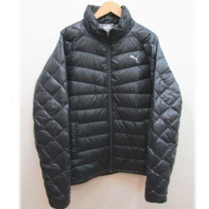 2306　プーマ　ライトダウンジャケット　834984　Lサイズ　ブラック