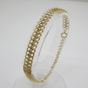 4424　K18ブレスレット　