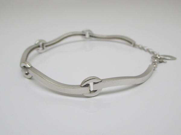 4430 ヴァンドーム青山 ブレスレット K18WG ダイヤモンド - 画像 (2)