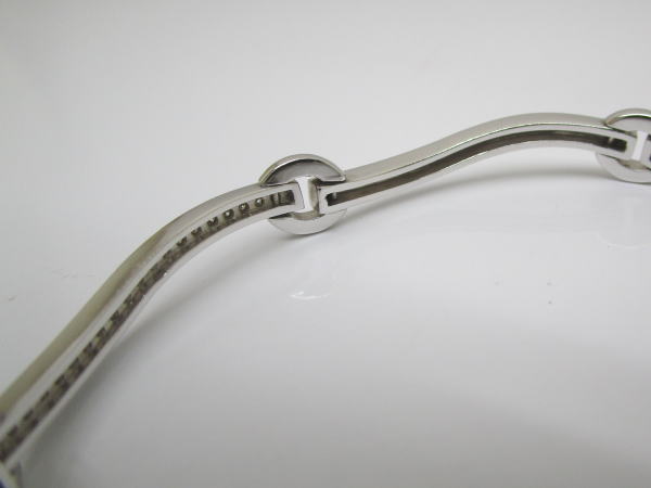 4430 ヴァンドーム青山 ブレスレット K18WG ダイヤモンド - 画像 (3)